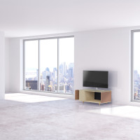 Meuble TV Chêne Clair - Terracotta - Abricot YZ-NXCL900566210-TECLAB-01-00