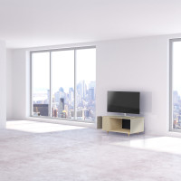 Meuble TV Chêne Clair - Sienne - Porcelaine YZ-NXCL900566210-SICLPO-01-00