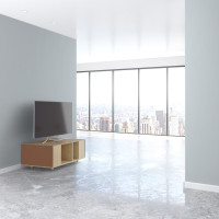 Grand meuble TV Chêne Clair - Terracotta - Tropical YZ-GNXCL525475116-TECLTR-01-00